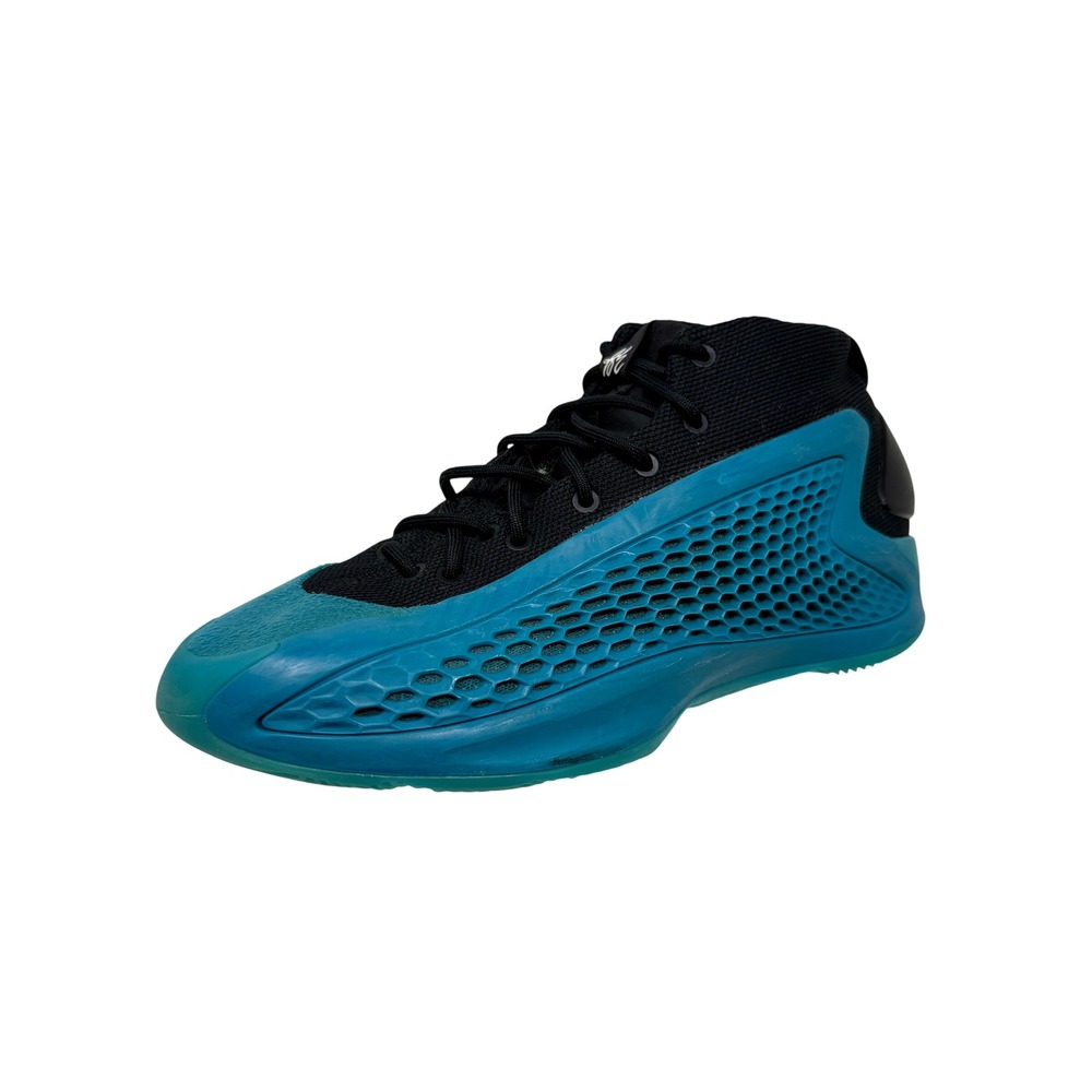 Adidas AE 1 Anthony Edwards Arctic Fusion Blue Black Basketball Shoes Men's 7